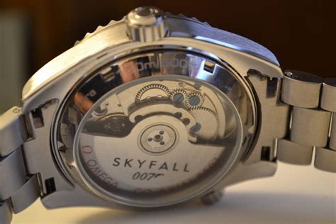 james bond omega skyfall replica|omega seamaster skyfall 007.